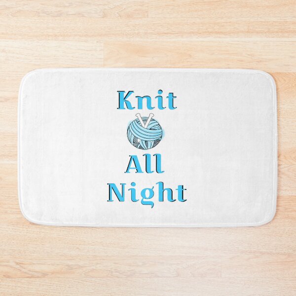 Item preview, Knit All Night designed and sold by Fireflies2344.