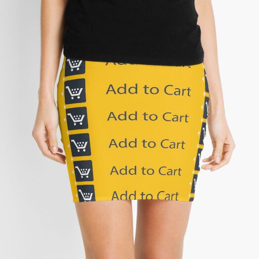 Add to Cart Mini Skirt