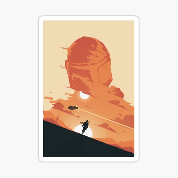 The Lone Space Ranger Sticker