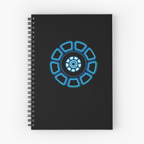 Item preview, arc reactor blue iron man power designed and sold by kim22080.