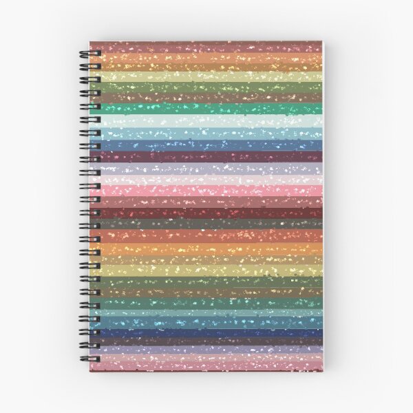 Item preview, Rainbow Glitter Stripes designed and sold by Fireflies2344.