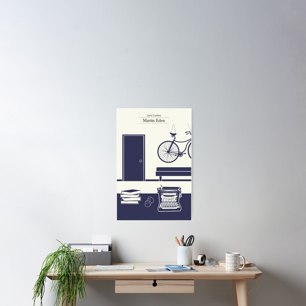 Martin Eden's room Poster
