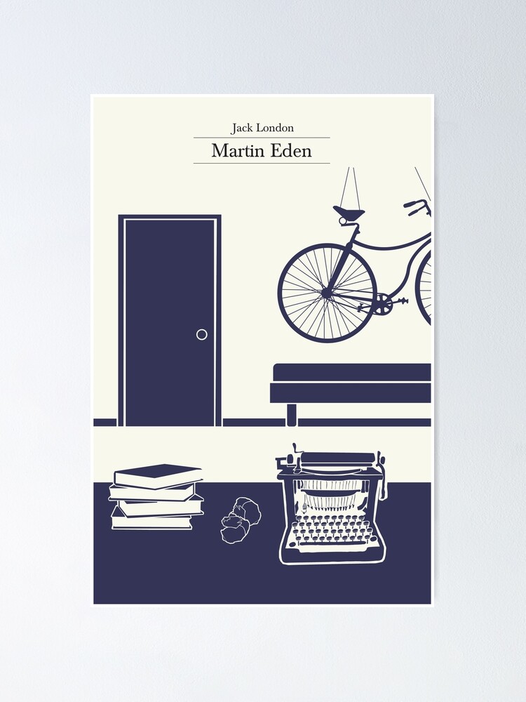 Alternate view of Martin Eden's room Poster