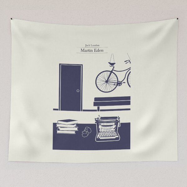 Item preview, Martin Eden's room designed and sold by Printables Passions.