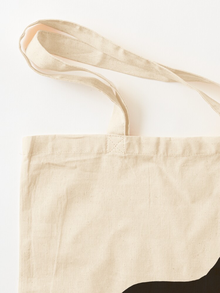 Alternate view of Black Labrador Retriever Silhouette(s) Tote Bag