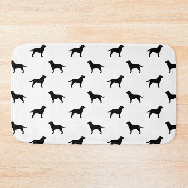 Artikelvorschau, Schwarze Labrador Retriever-Silhouette(n) entworfen und verkauft von Jenn Inashvili.