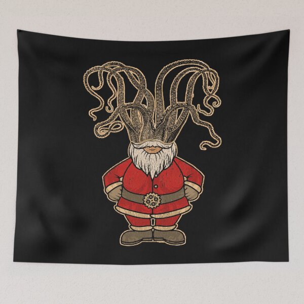 Item preview, Creepy Steampunk Santa designed and sold by RiffXS.