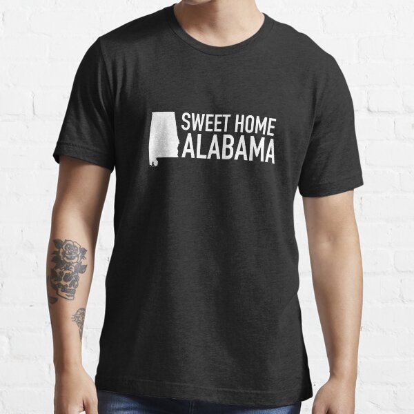 "Alabama Sweet Home" Tshirt for Sale by Sarchia Redbubble alabama