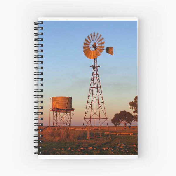 Item preview, Evening Glow - Narrandera designed and sold by Darren Stones.