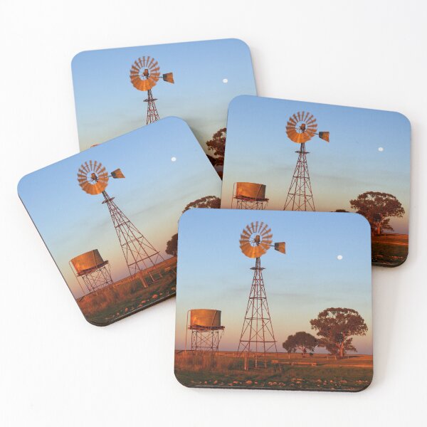 Item preview, Evening Glow - Narrandera designed and sold by Darren Stones.