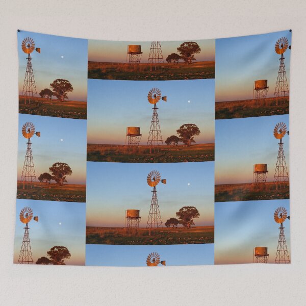 Item preview, Evening Glow - Narrandera designed and sold by Darren Stones.