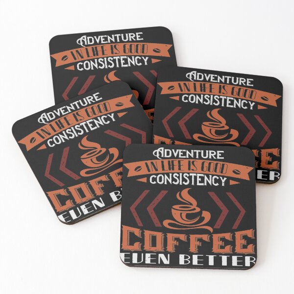 Item preview, Consistency And Coffee designed and sold by Hvll1116.