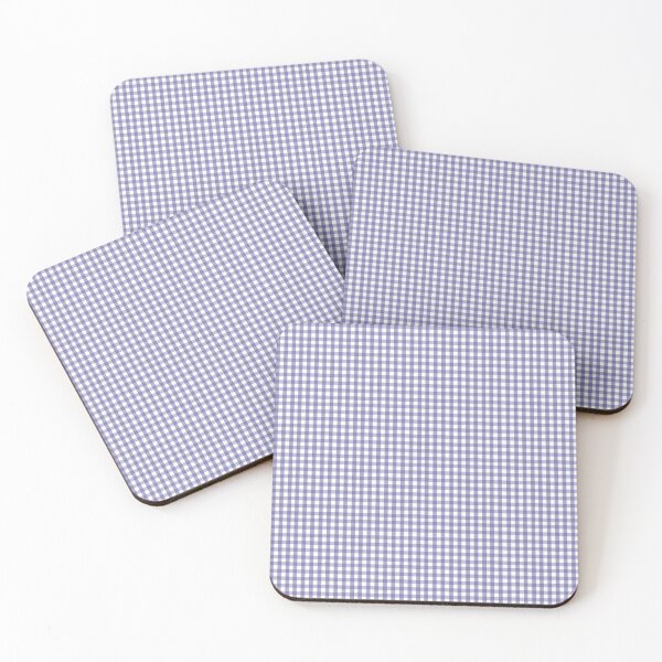 Item preview, Gingham in Lavender designed and sold by Jordyn St. John.