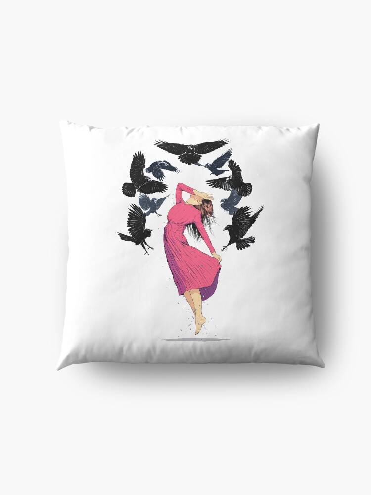 Alternate view of An Unkindness Floor Pillow
