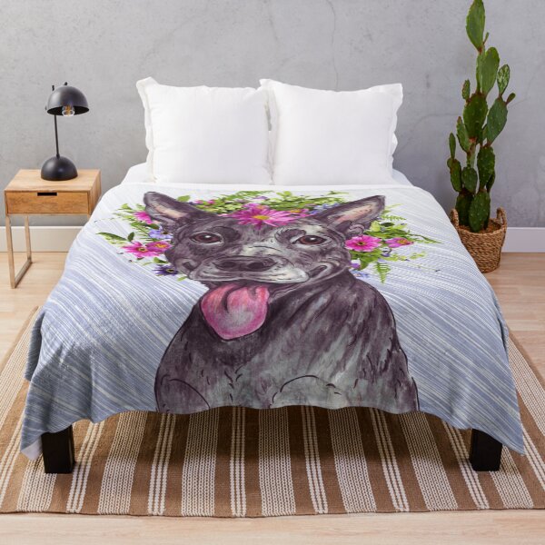 Item preview, NORTH STAR flower doodle @norththemysterymutt designed and sold by BridgetDoodles.
