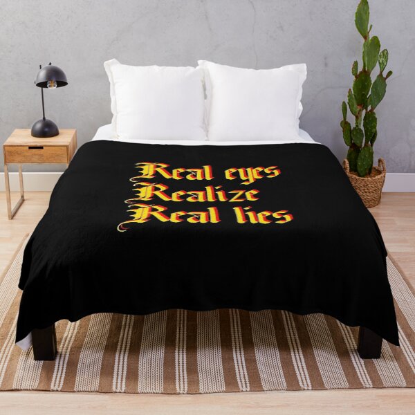 Item preview, Real eyes Realize Real Lies designed and sold by Domenico Scalise.