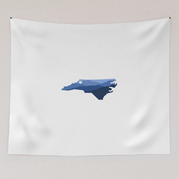 Item preview, North Carolina Heart - Boone designed and sold by keith-norris.