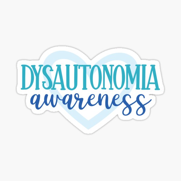 Item preview, Dysautonomia Awareness (POTS) designed and sold by Isabelle-Anne.