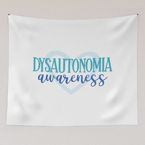 Item preview, Dysautonomia Awareness (POTS) designed and sold by Isabelle-Anne.