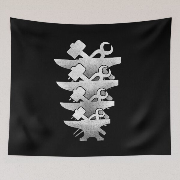 Item preview, Blacksmith Tools Perfect Blacksmith Gift Idea designed and sold by alwe-designs.