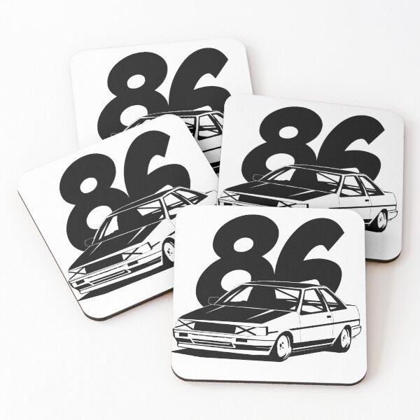Item preview, AE86 LEVIN Coupe designed and sold by EON Shop.