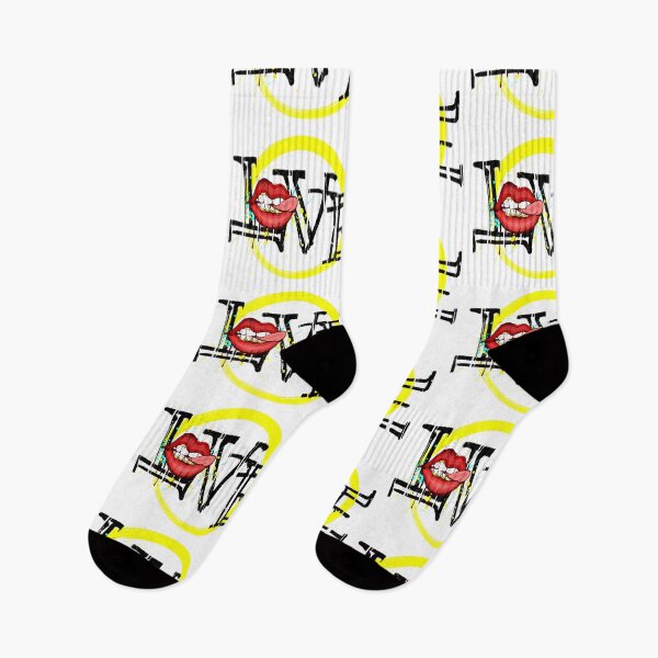 Item preview, Graffiti Love with Lips designed and sold by Mindsofcreation.