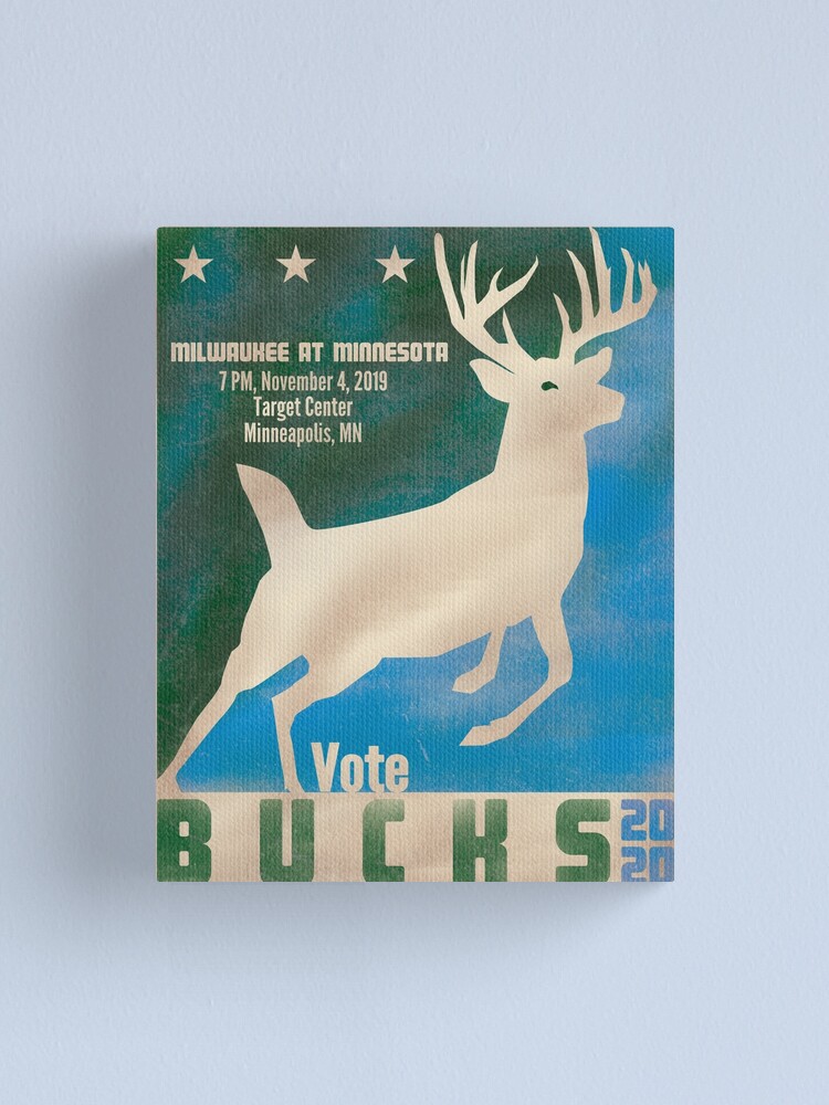 Alternate view of Vote Bucks 2020 Canvas Print