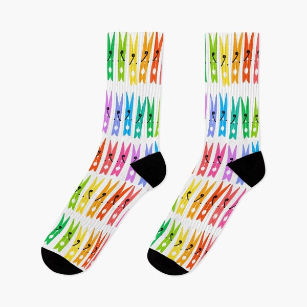 Item preview, Clothespins - Rainbow Edition! Laundry is for everyone! designed and sold by DilatorySloth.