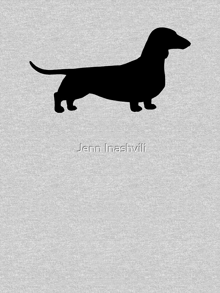Dachshund Dog Silhouette(s) by ShortCoffee