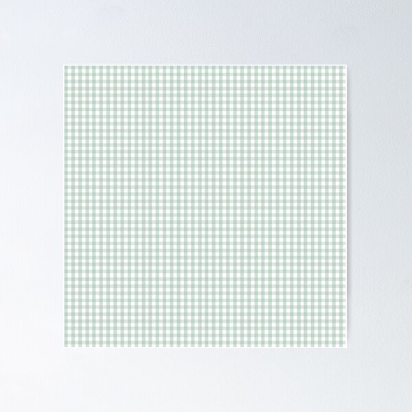 Item preview, Gingham in Sage designed and sold by Jordyn St. John.