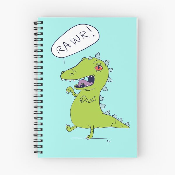 Artikelvorschau, Reptar rawr entworfen und verkauft von Peanuttiedesign.