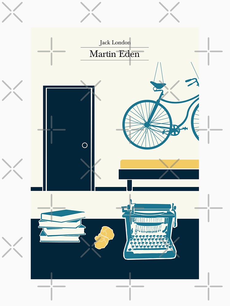 Martin Eden's room - 3 colors by PrintablesP