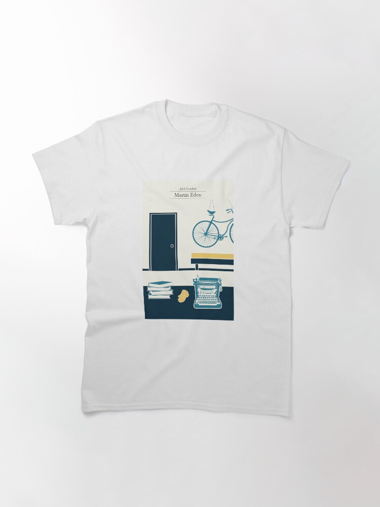 Alternate view of Martin Eden's room - 3 colors Classic T-Shirt