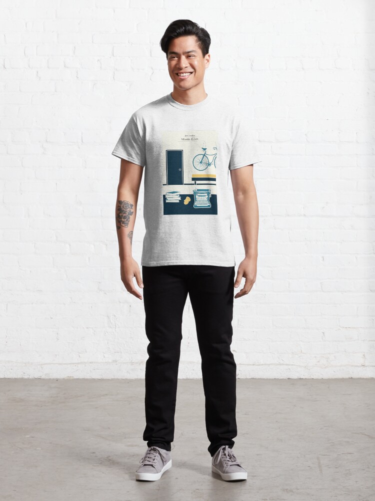 Alternate view of Martin Eden's room - 3 colors Classic T-Shirt