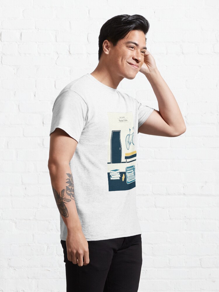 Alternate view of Martin Eden's room - 3 colors Classic T-Shirt