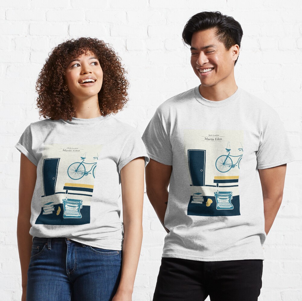 Martin Eden's room - 3 colors Classic T-Shirt