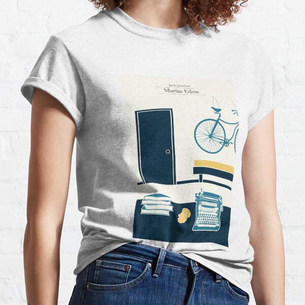 Martin Eden's room - 3 colors Classic T-Shirt
