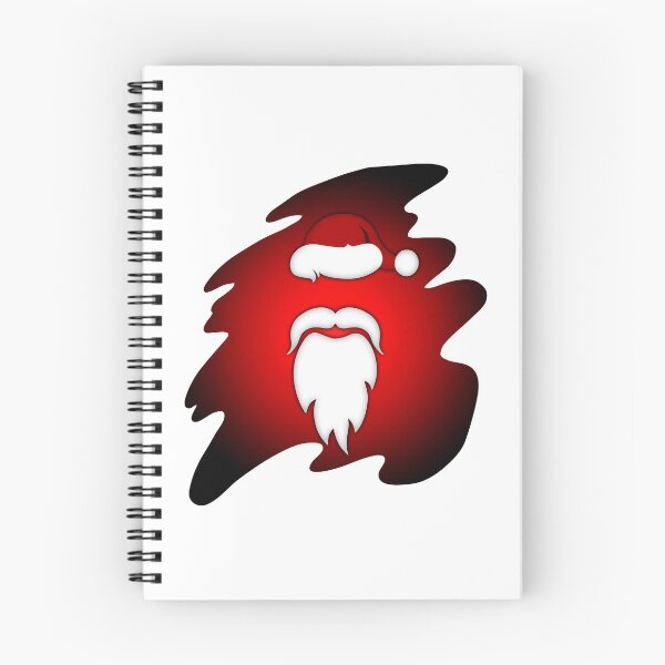 Item preview, Santa Claus, Santa's beard and Santa Hat illustration designed and sold by Marcin Adrian.