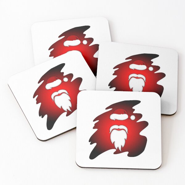 Item preview, Santa Claus, Santa's beard and Santa Hat illustration designed and sold by Marcin Adrian.