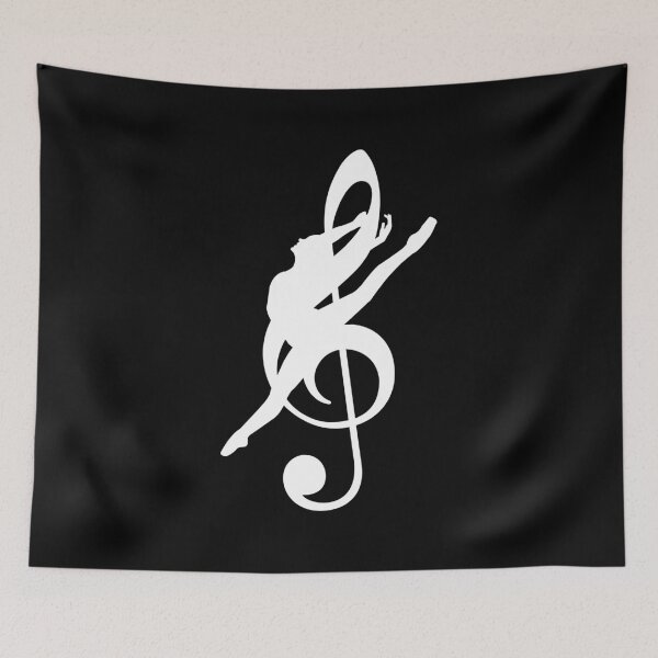 Item preview, Ballet clef designed and sold by emphatic.