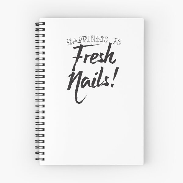 Item preview, Happiness is FRESH NAILS! designed and sold by jazzydevil.