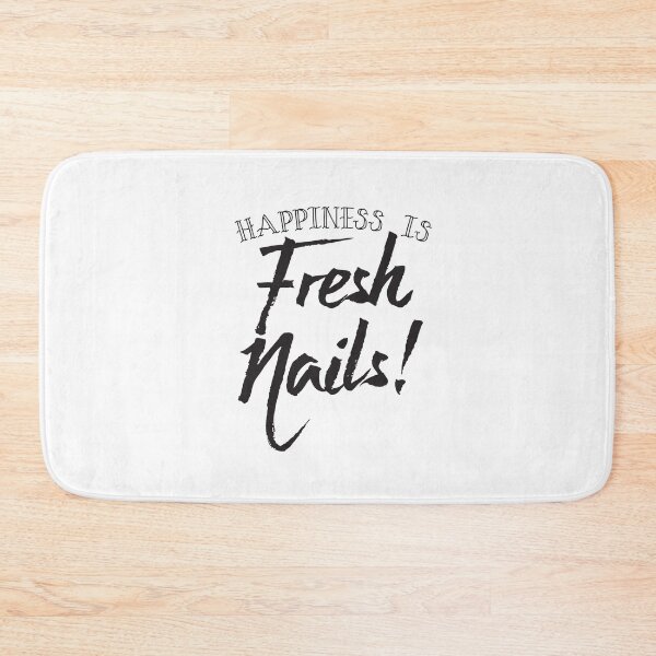 Item preview, Happiness is FRESH NAILS! designed and sold by jazzydevil.