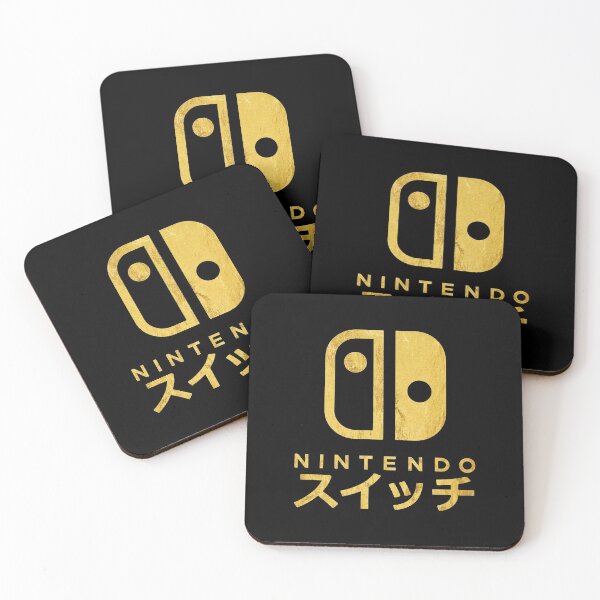 NINTENDO SWITCH Coasters (Set of 4)