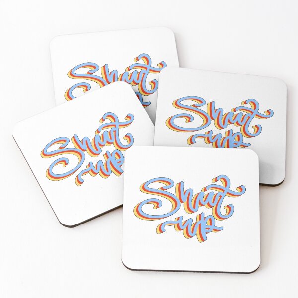 Item preview, Shut Up designed and sold by artbaguette.