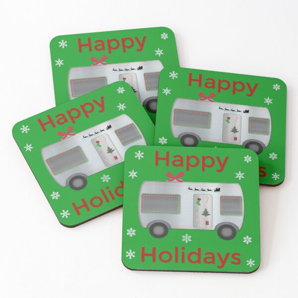 Item preview, RV Happy Holidays designed and sold by sweetpea73.