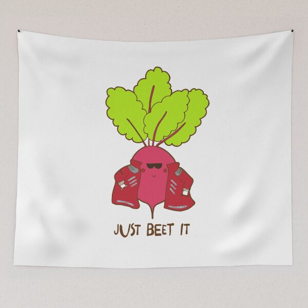 Item preview, Just Beet It designed and sold by littleredcheeks.