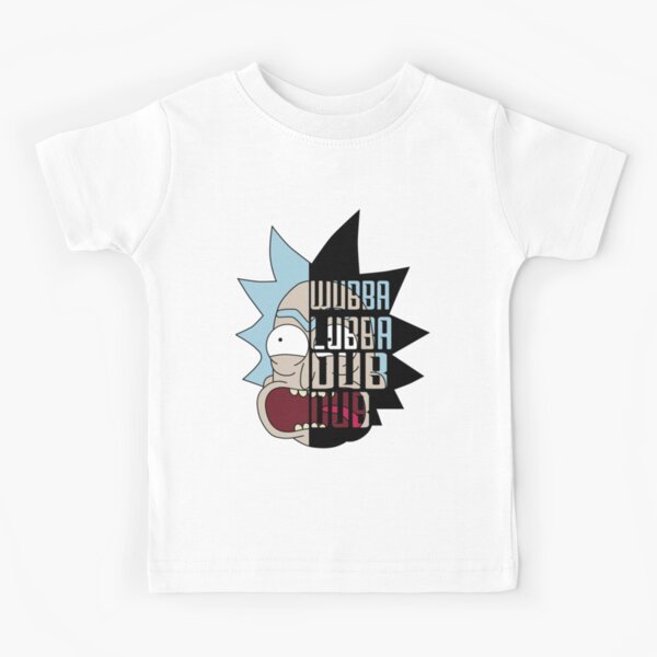 Wubba lubba dub dub Kids T-Shirt