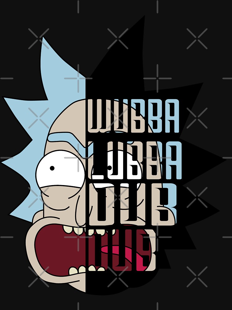 Wubba lubba dub dub by piastrelli