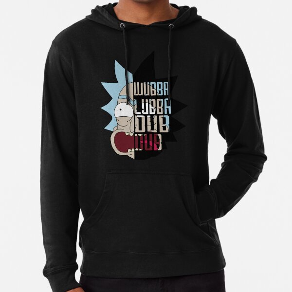 Wubba lubba dub dub Lightweight Hoodie