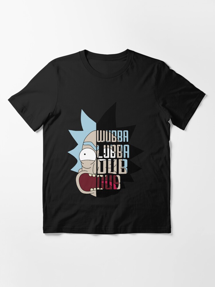 Alternate view of Wubba lubba dub dub Essential T-Shirt
